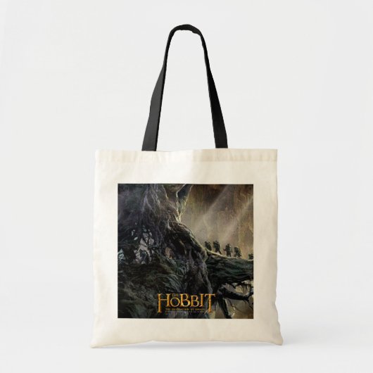 DE HOBBIT: SCHORTING VAN SMAUG™-conceptiepatroon Tote Bag (Voorkant)