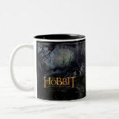 DE HOBBIT: SCHORTING VAN SMAUG™-conceptiepatroon Tweekleurige Koffiemok (Links)