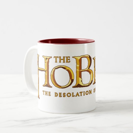 DE HOBBIT™ TWEEKLEURIGE KOFFIEMOK (Voorkant links)