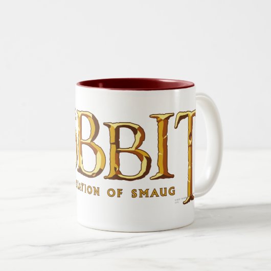 DE HOBBIT™ TWEEKLEURIGE KOFFIEMOK (Voorkant rechts)