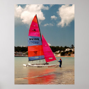 De Hobie constant houden Poster