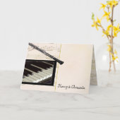 De hobo en de pianoontwerp van de douane kaart (Gele Bloem)