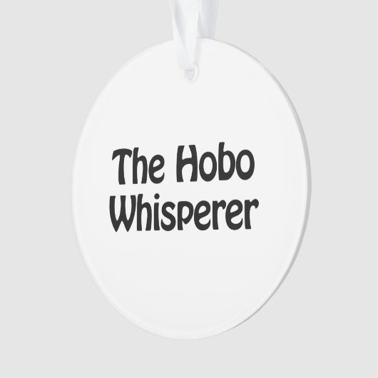 de hobofluisteraar ornament (voorkant)