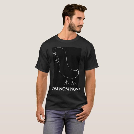 De Hobomonster T-shirt (Voorkant volledig)