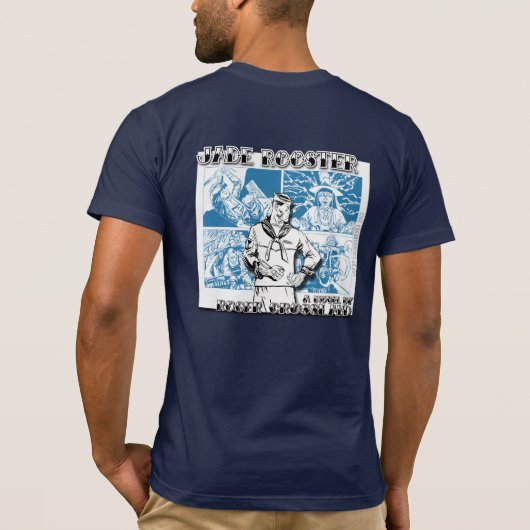 De Hobson 2 T-shirt (Achterkant)