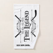 De (Hockey) Legende Bad Handdoek (Handdoek)