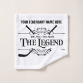 De (Hockey) Legende Bad Handdoek (Wasdoekje)