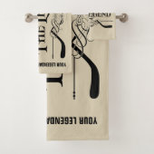 De (Hockey) Legende Bad Handdoek (Insitu)