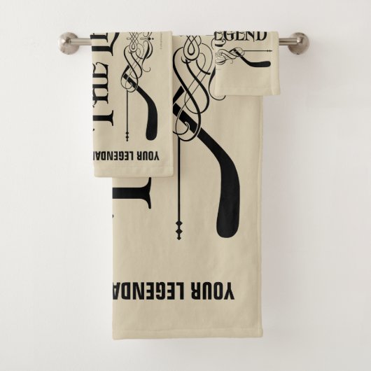 De (Hockey) Legende Bad Handdoek (Insitu)