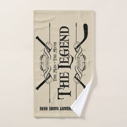 De (Hockey) Legende Bad Handdoek (Handdoek)