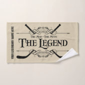 De (Hockey) Legende Bad Handdoek (Handdoek)