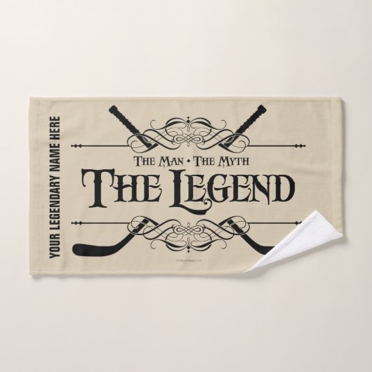 De (Hockey) Legende Bad Handdoek (Handdoek)