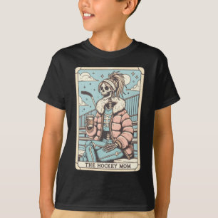De Hockey Moeder Tarotkaart T-shirt