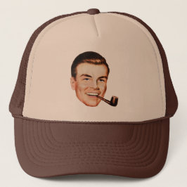 De hoed van Dick. Trucker Pet