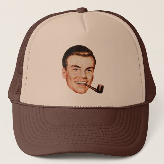 De hoed van Dick. Trucker Pet (Voorkant)
