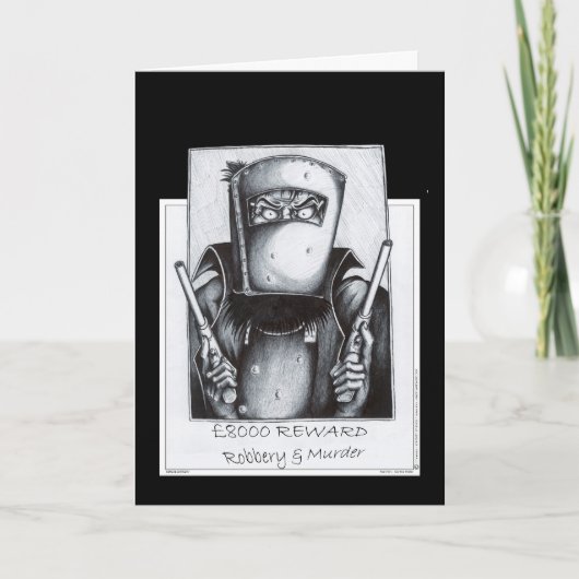 De Hoed van Ned: Gewild Kaart (Voorkant)