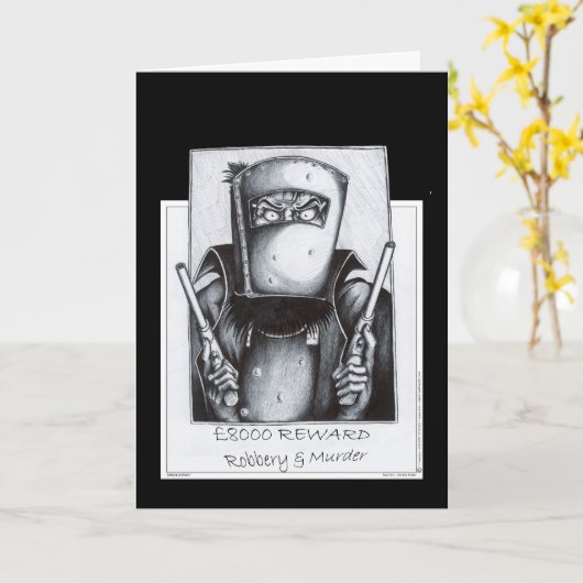 De Hoed van Ned: Gewild Kaart (Gele Bloem)