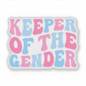 De hoeder van het geslacht sticker (Voorkant)