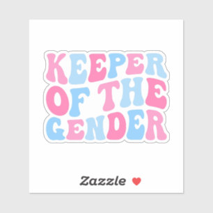 De hoeder van het geslacht sticker