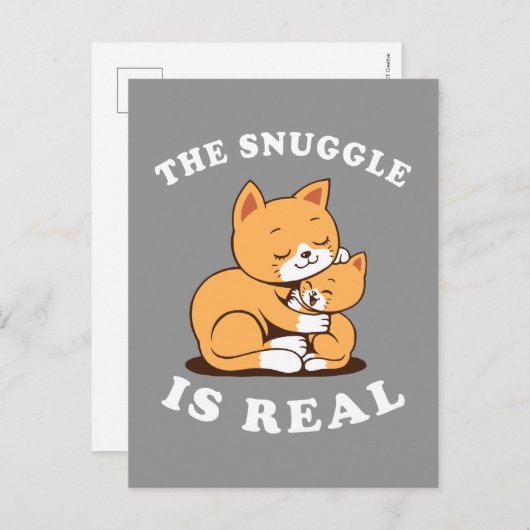 De hoek is echt briefkaart (Voorkant / Achterkant)