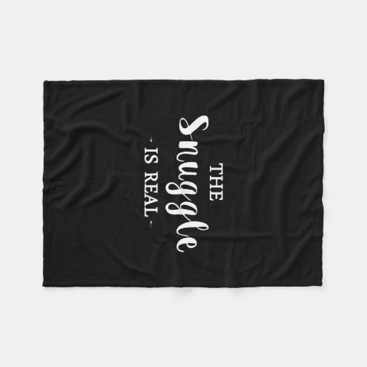 De hoek is echt fleece deken (Voorkant (Horizontaal))