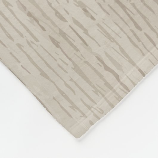 De hoek is echt goed hout. fleece deken (Hoek)