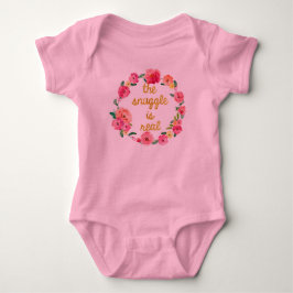 De hoek is echt grappig, Baby Tutu Bodysuit. Romper