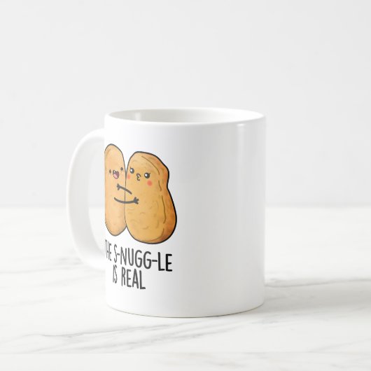 De hoek is echt grappig genoeg koffiemok (Voorkant links)