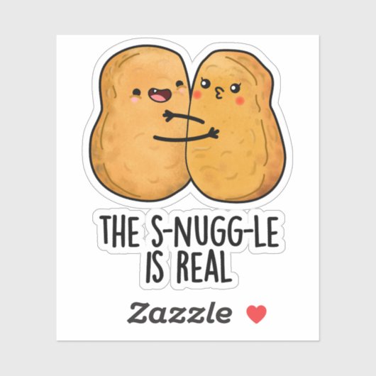 De hoek is echt grappig genoeg sticker (Vel)