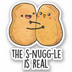 De hoek is echt grappig genoeg sticker