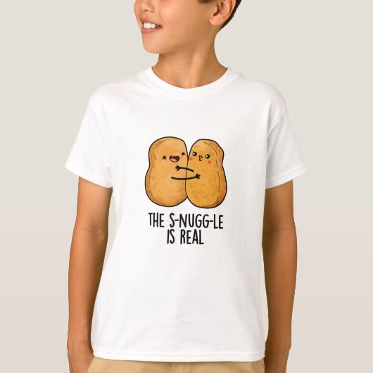 De hoek is echt grappig genoeg t-shirt (Voorkant)