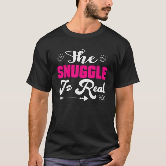De hoek is echt grappig, slapend cadeau t-shirt (Voorkant)