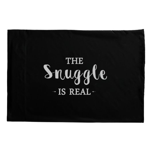 De hoek is echt kussensloop (Achterkant)