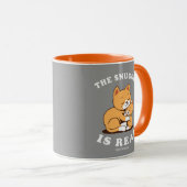 De hoek is echt mok (Voorkant rechts)