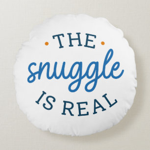 De hoek is echt rond kussen