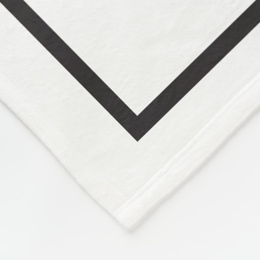 De hoek is Echte Gezegden van de Cultuur het Ontwe Fleece Deken (Hoek)