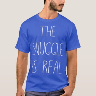 De hoek is een echt T-shirt, een echte bril van de T-shirt