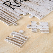 De hoek is een echte hugging van de moederaapjes legpuzzel (Zijkant)