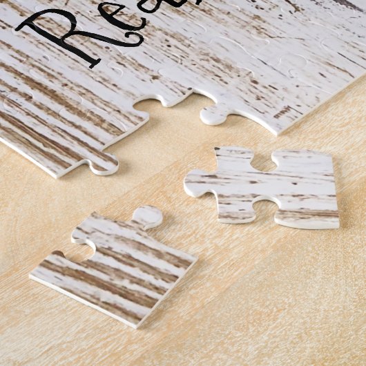 De hoek is een echte hugging van de moederaapjes legpuzzel (Zijkant)