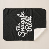 De hoek is een echte Humor Sherpa Deken (Voorkant (horizontaal))