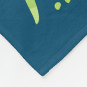 De hoek is een echte klap op het Beer Fleece Deken (Hoek)