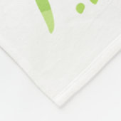 De hoek is een echte klap op het Beer Fleece Deken (Hoek)