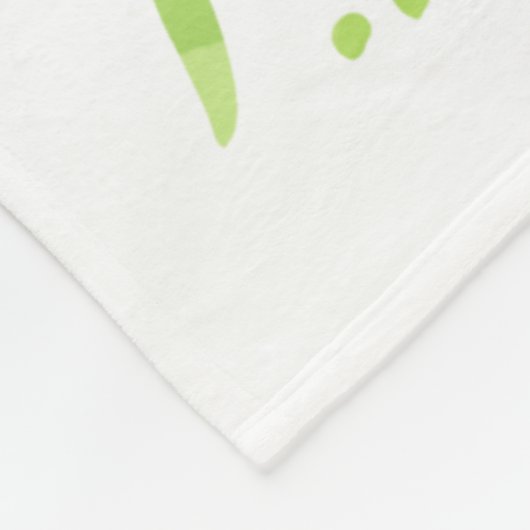 De hoek is een echte klap op het Beer Fleece Deken (Hoek)