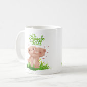 De hoek is een echte klap op het Beer Koffiemok (Voorkant links)