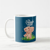 De hoek is een echte klap op het Beer Koffiemok (Links)