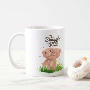 De hoek is een echte klap op het Beer Koffiemok