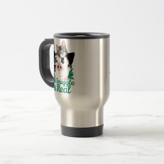 De hoek is voor de Mok van de echte jongleren. (Voorkant links)