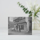 De hoek van de dichter briefkaart (Staand voorkant)