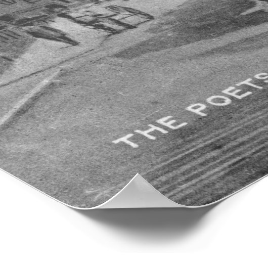 De hoek van de dichter poster (Hoek)