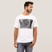 De hoek van de dichter t-shirt (Voorkant volledig)